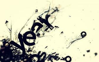 Typography Design Tutorial Creative Art Watercolor HD Wallpaper