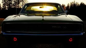 Old School Dodge Charger Desktop Pc And Mac Wallpaper