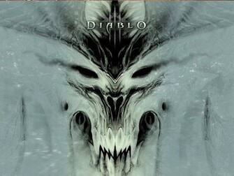 Wallpaper Diablo Character