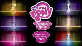 Smile HD Mlp Wallpaper My Little Pony Fim Boreal