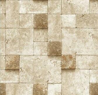 3d Stereo Imitation Brick Pattern Texture Waterproof Pvc Wallpaper