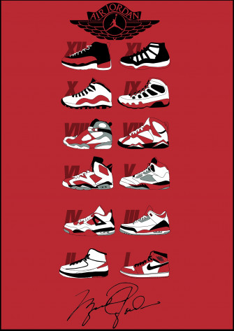 Jordan Shoe Wallpaper On