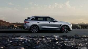 Jaguar F Pace Svr Side HD Wallpaper