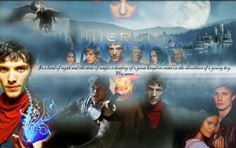 Merlin Wallpaper On Bbc Fan Art