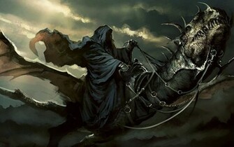 Lord Of The Rings Nazgul Wallpaper