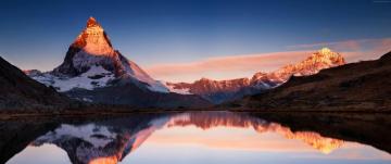 Alps Mountain Nature Outdoors Range Resized By Ze Robot
