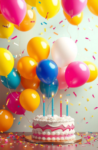 3d Wallpaper BirtHDay