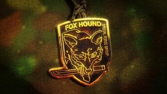 Fox Hound Wallpaper