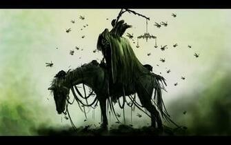 The Four Horsemen Of Apocalypse Wallpaper
