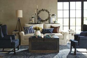 Pottery Barn Living Room