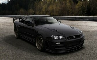 Nissan Skyline R34 Gt R Wallpaper