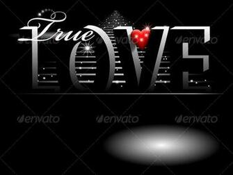 True Love Backgournd Valentines Seasons Holidays