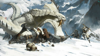Monster Hunter Barioth Wallpaper Top