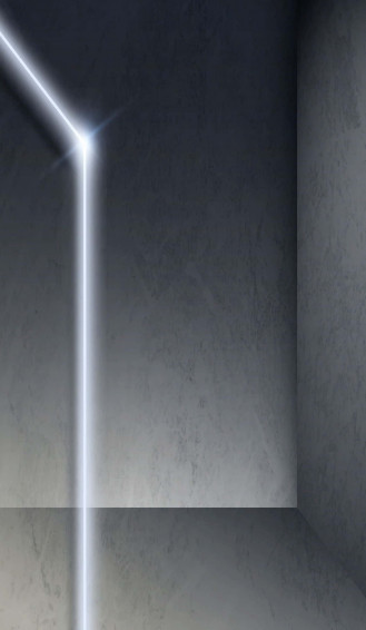 White Neon Wallpaper