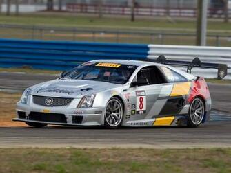 Cadillac Cts V Coupe Race Car