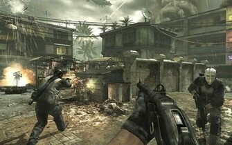 Call Of Duty Modern Warfare Wallpaper
