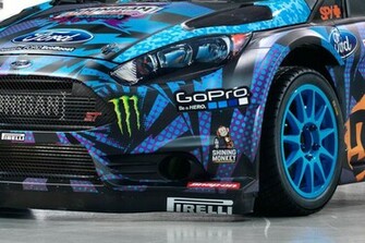 Ken Block Fiesta Wallpaper