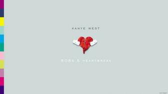 Kanye West 808s Heartbreak Wallpaper