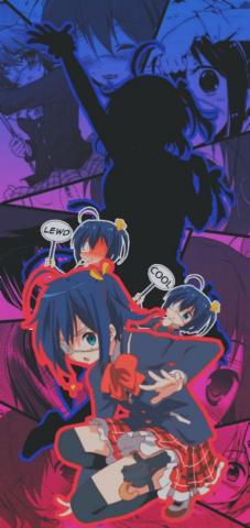 Edit De Rikka Takanashi Anime Chibi Ch Niby Demo Koi Ga Shitai