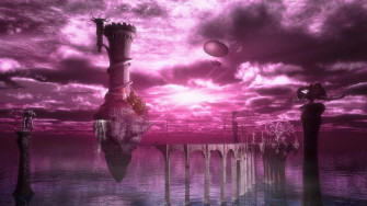 Pink Fantasy Wallpaper Hq Desktop