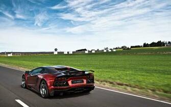 Wallpaper Lamborghini Aventador By Mansory Cars Machines Technics