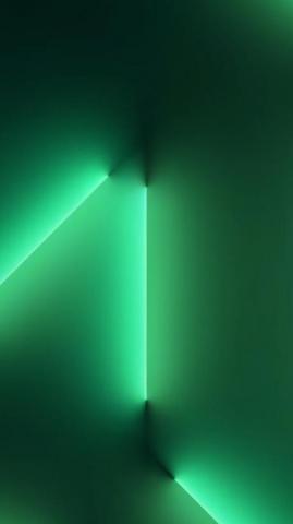 iPhone Pro Alpine Green Live Wallpaper Are Here