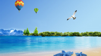 Fun Summer Desktop Background