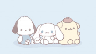 Sanrio Characters Hello Kitty iPhone Wallpaper