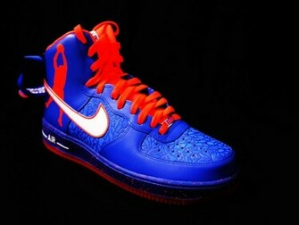 Nike Air Force Wallpaper