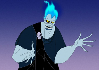 Disney Study Hades By Yukupo