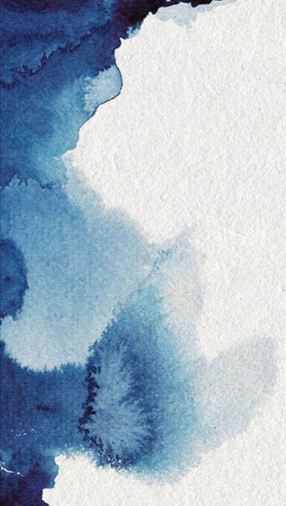 Calm Mind Brings Inner Peace Watercolor Wallpaper