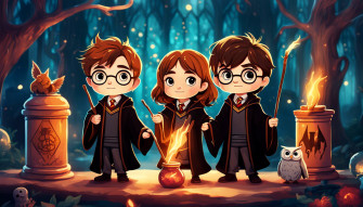 Cute Harry Potter Wallpaper
