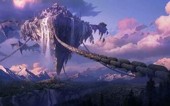 Castle In The Sky Wallpaper Daily Background HD