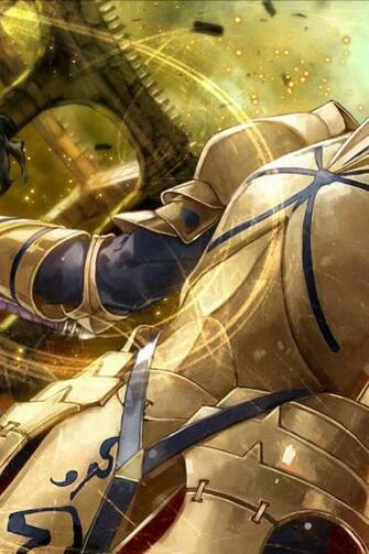 Lancer Gilgamesh Fate Zero Series Archer Wallpaper