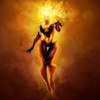 Jean Grey HD Wallpaper For Desktop