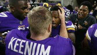Case Keenum S Game Winning Td Pass Is Made Even Better Set