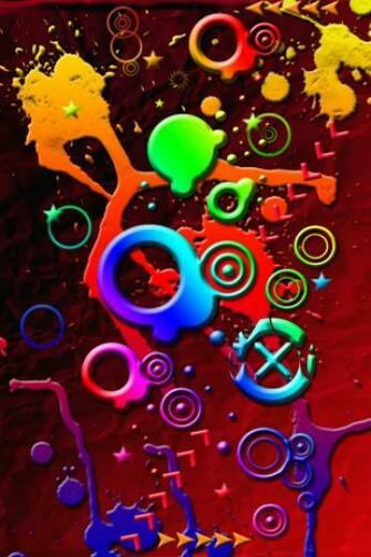 Abstract Wallpaper Crazy Stuff With Size Pixels For iPhone