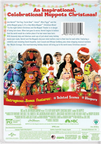 Amazon It S A Very Merry Muppet Christmas Movie David