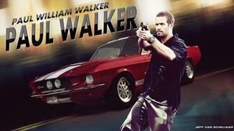 Paul Walker Full HD Wallpaper For Desktop