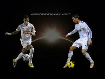 Cristiano Ronaldo And Neymar Wallpaper Take
