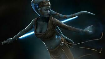 HD Wallpaper Star Wars Sw Aayla Secura
