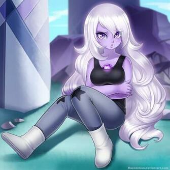 Steven Universe Amethyst Wallpaper
