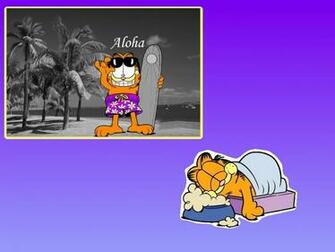 Cool Wallpaper Garfield Aloha
