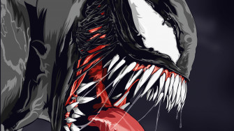 Venom 4k Digital Artwork HD Superheroes Wallpaper Image