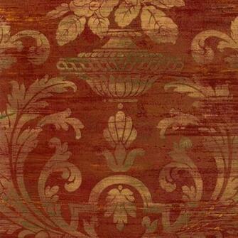 Sm30383 Silk And Satin Damask Wallpaper Contemporary