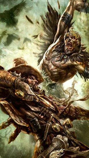Warhammer 40k Game iPhone Wallpaper Background And