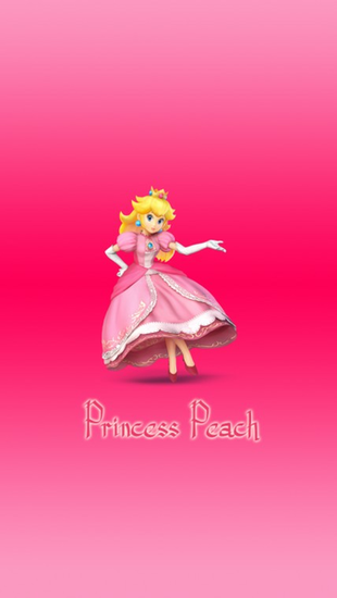 Princess Peach Wallpaper