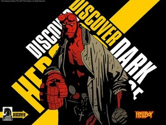 Hellboy Wallpaper