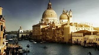 Venice Italy River Building Architecture Stone Stock Photos