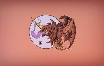 Wallpaper Figure Monster Background Godzilla Art